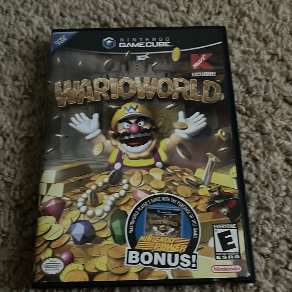 Warioworld Kmart Exclusive Gamecube